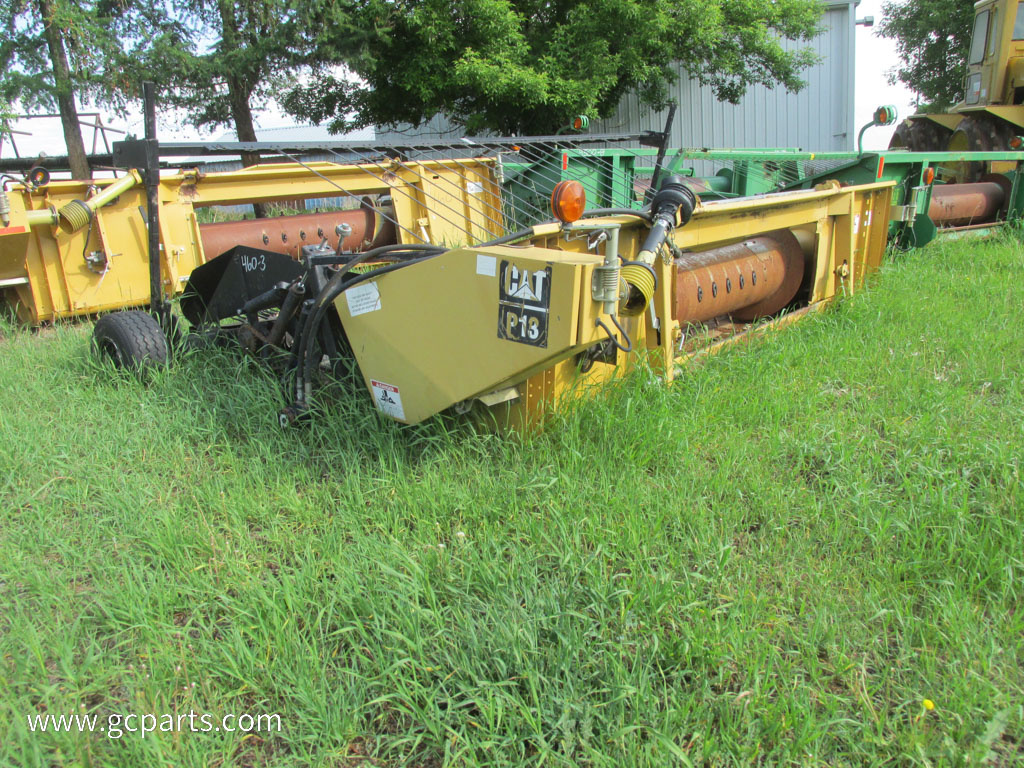 P13 13FT HEADER W/14FT SWATHMASTER